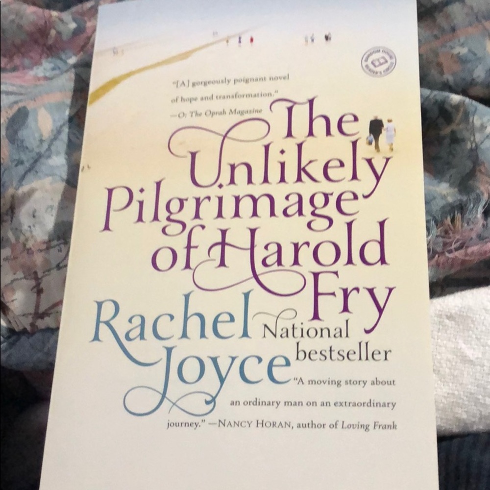 Rachel Joyce Book🤑